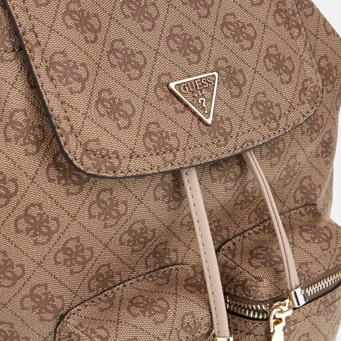 GUESS MANHATTAN II FLAP BACKPACK