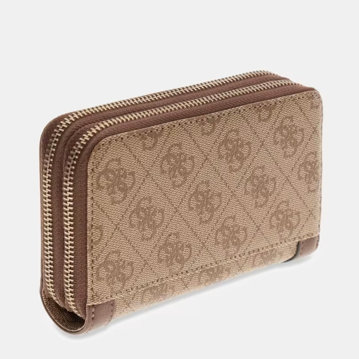 GUESS LINDSEY SLG MED DOUBLE ZIP