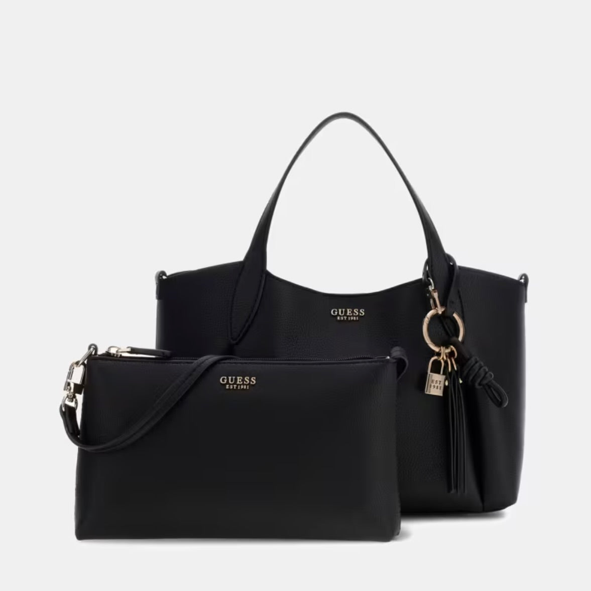 GUESS MELODY 2 IN 1 SATCHEL