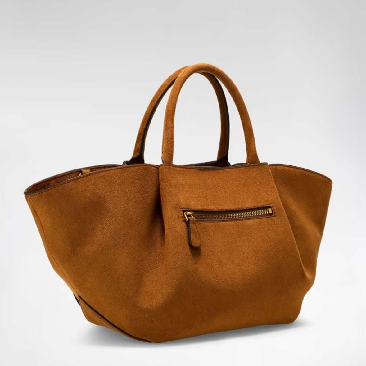 GUESS ALLEGRA GIRLFRIEND SATCHEL SUEDE