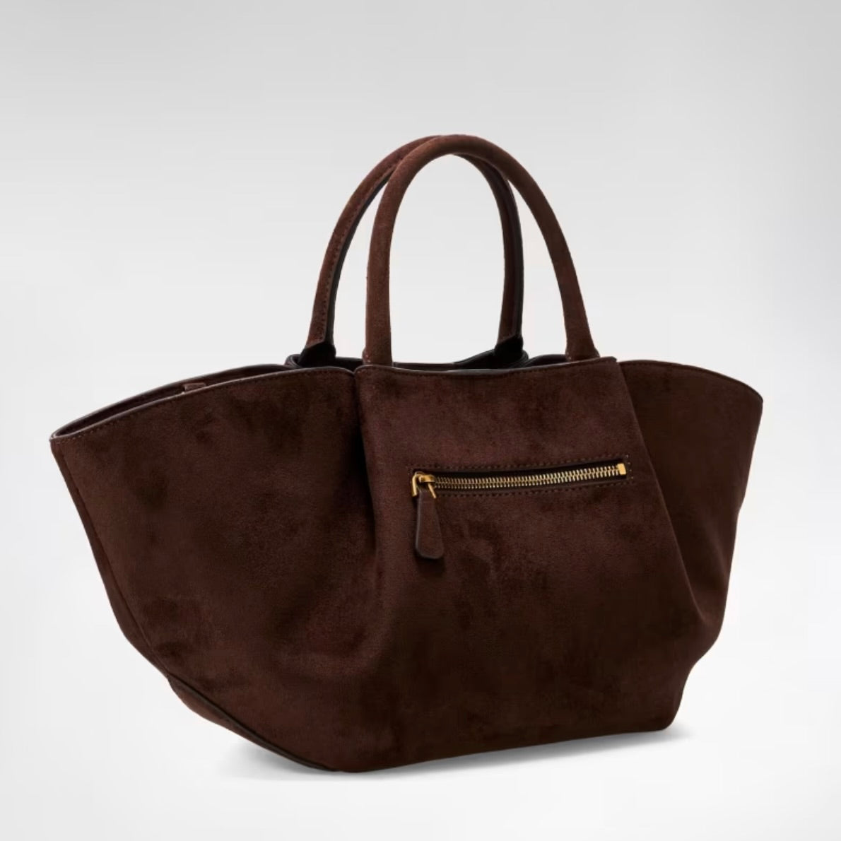GUESS ALLEGRA GIRLFRIEND SATCHEL SUEDE