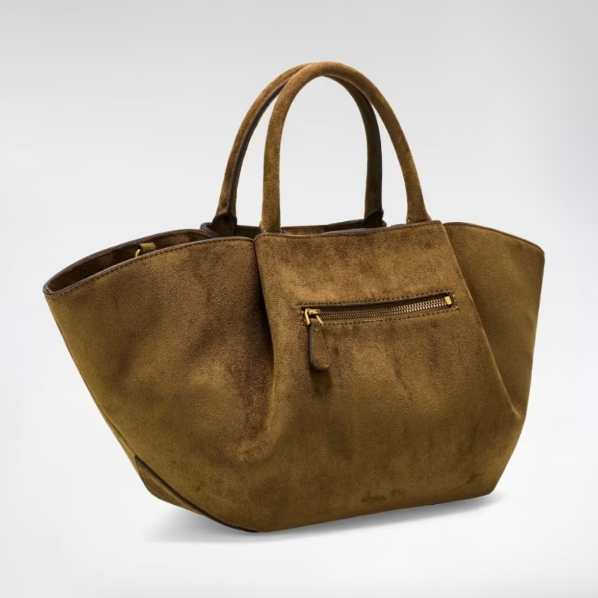 GUESS ALLEGRA GIRLFRIEND SATCHEL SUEDE