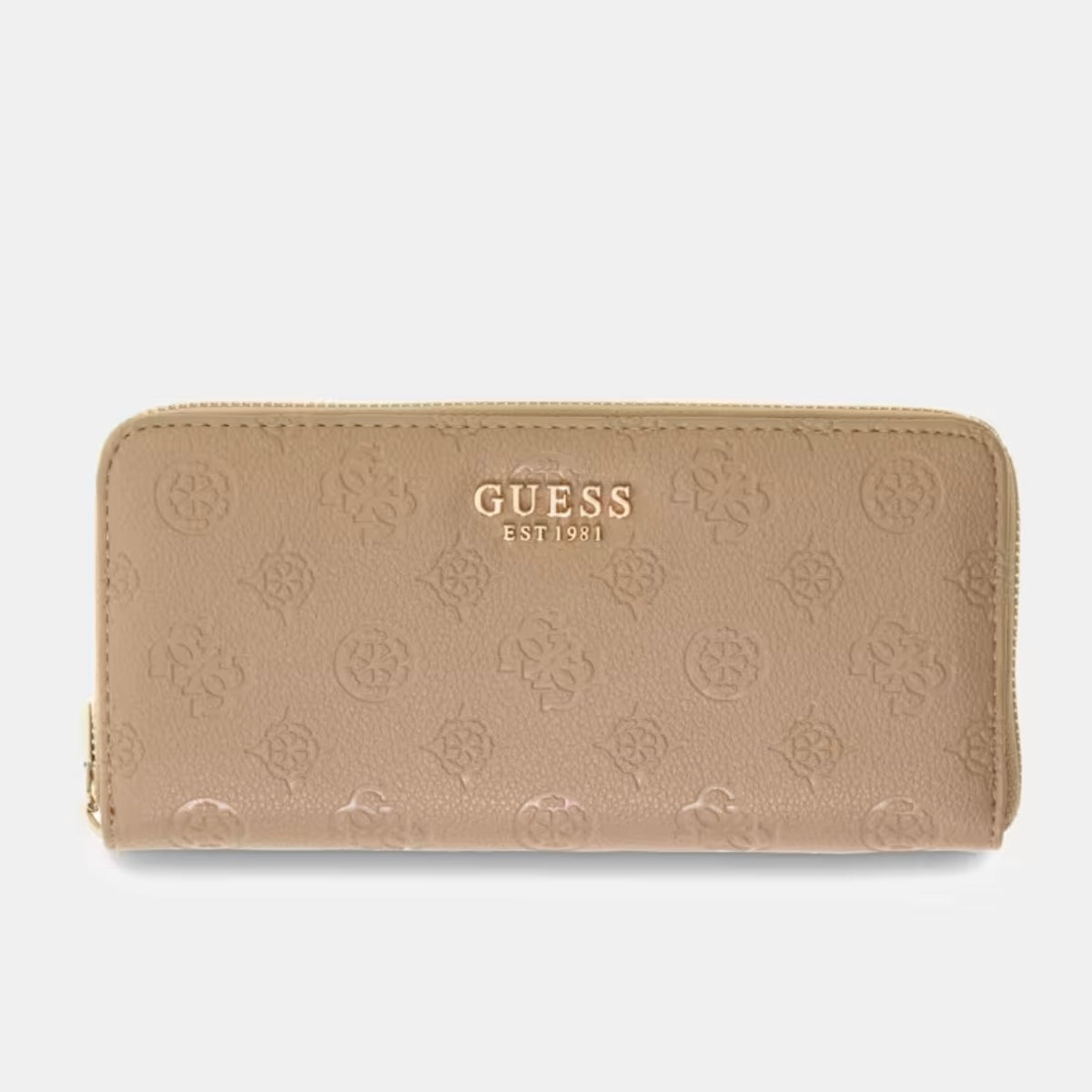 GUESS ELLA LOGO SLG LRG ZIP AROUND