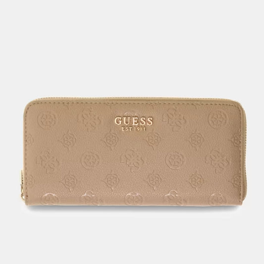 GUESS ELLA LOGO SLG LRG ZIP AROUND