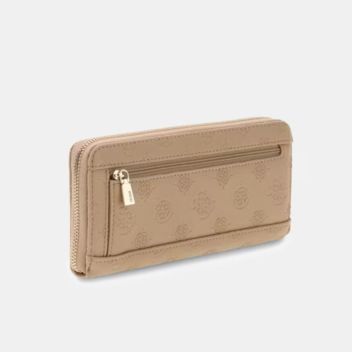 GUESS ELLA LOGO SLG LRG ZIP AROUND