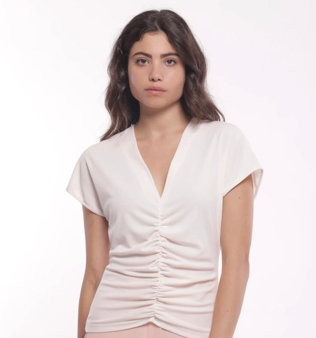 Mimì Muà BLUSA CON RIPRESE