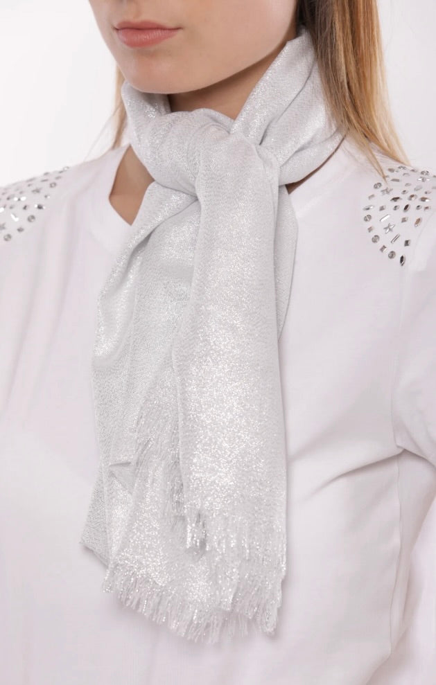 Mimì Muà FOULARD CON LUREX (200X80 cm)