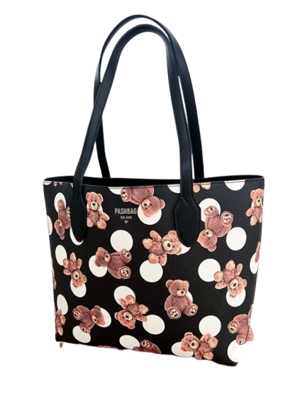 PASH BAG KATE BORSA TOTE ORSETTI