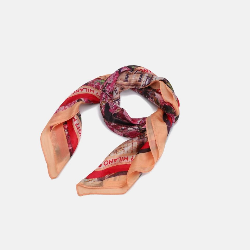 Y NOT FOULARD
