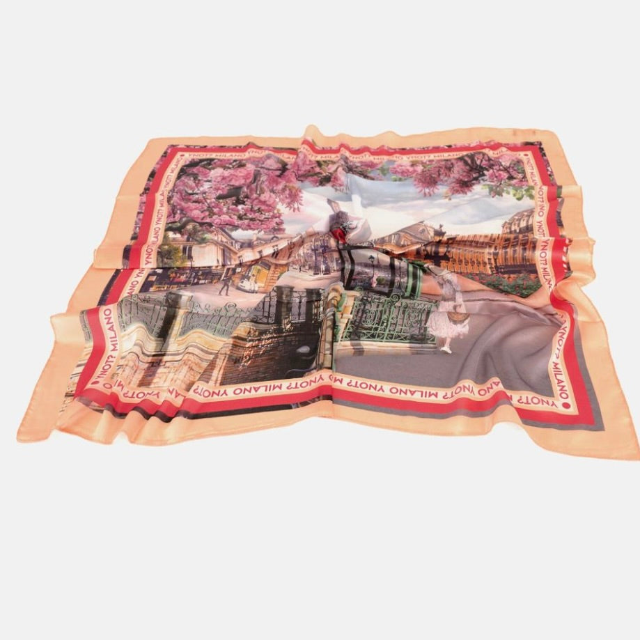 Y NOT FOULARD