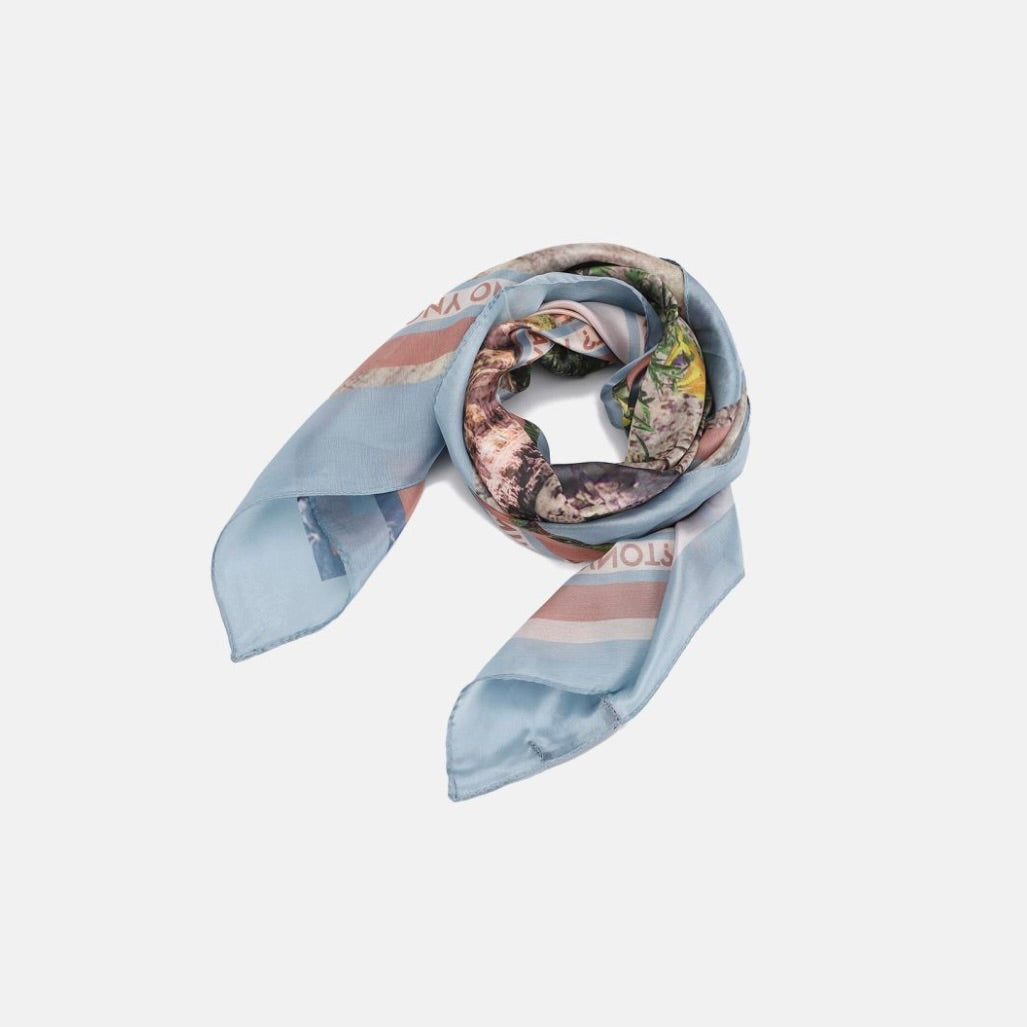 Y NOT FOULARD