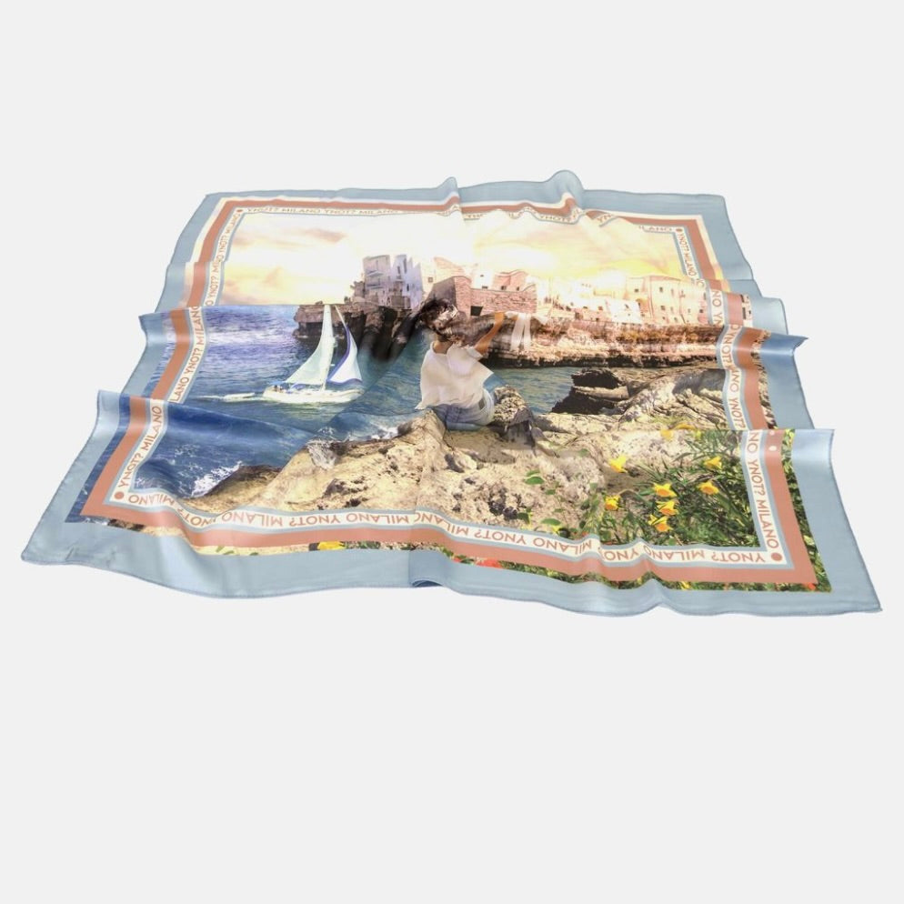 Y NOT FOULARD