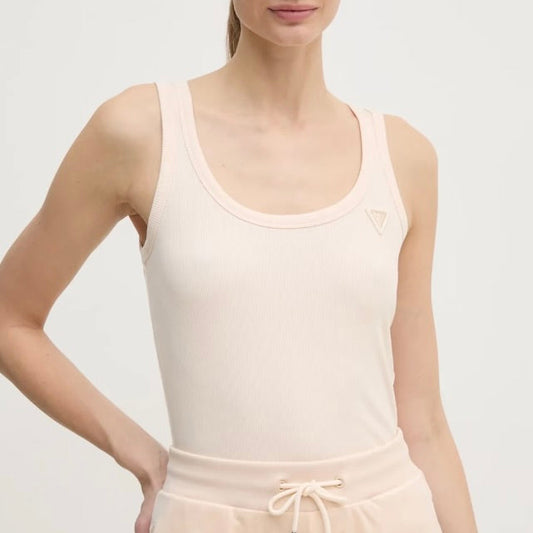 GUESS CANOTTA A COSTINE CON LOGO IN METALLO