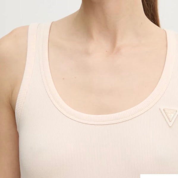 GUESS CANOTTA A COSTINE CON LOGO IN METALLO