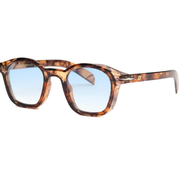 OS SUNGLASSES CAPRI HAVANA BLU