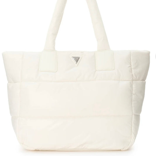 GUESS TOTE BAG IN NYLON