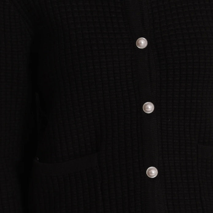 Mimì-Muà MAGLIA CARDIGAN NIDO D'APE