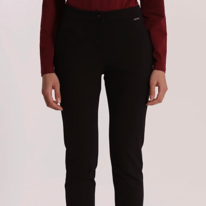 Mimì-Muà PANTALONE SIGARETTA IN PUNTO MILANO