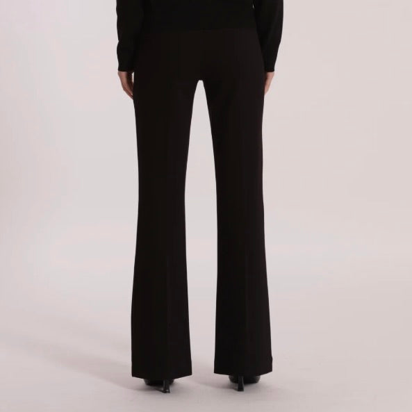 Mimì-Muà PANTALONE FLARE IN PUNTO MILANO