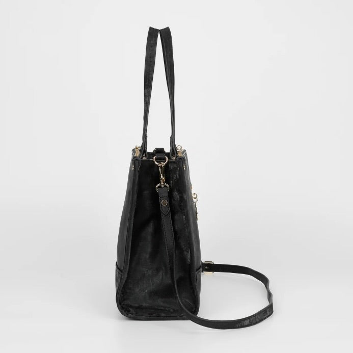 Mimì-Muà BORSA SHOPPER CON EFFETTO SFUMATO