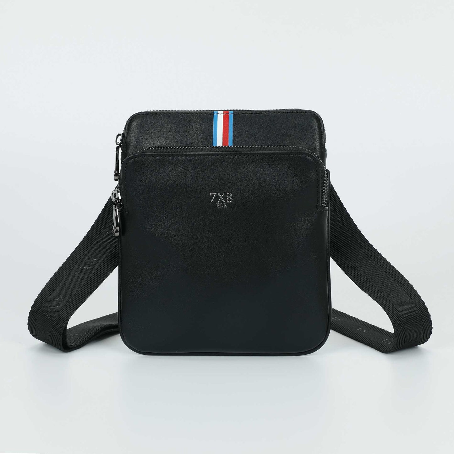 7X8 BORSA A TRACOLLA IN SIMILPELLE DOPPIA TASCA