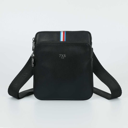 7X8 BORSA A TRACOLLA IN SIMILPELLE DOPPIA TASCA