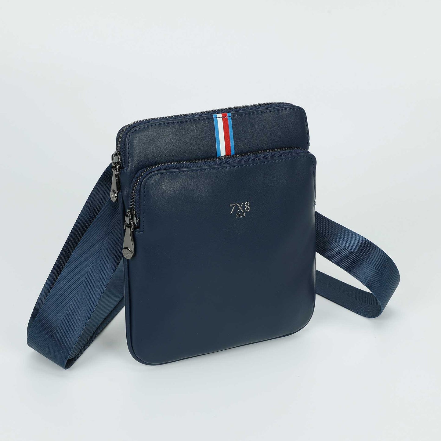 7X8 BORSA A TRACOLLA IN SIMILPELLE DOPPIA TASCA
